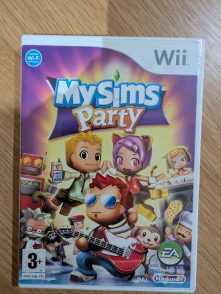 My Sims Party Wii Nintendo