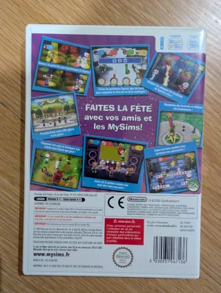 My Sims Party Wii Nintendo
