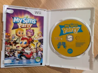 My Sims Party Wii Nintendo