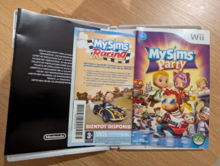 My Sims Party Wii Nintendo