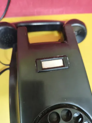 Telefono Fatme Roma anni 60 nero