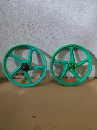 Llantas de palos STAR X VERDES