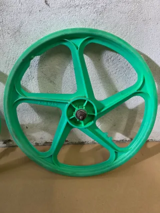 Llantas de palos STAR X VERDES