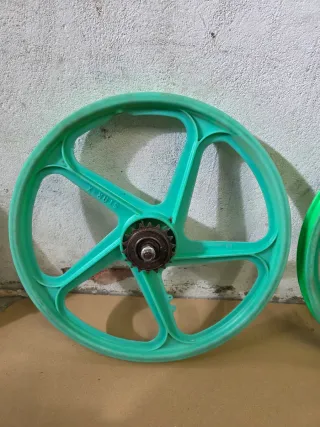 Llantas de palos STAR X VERDES