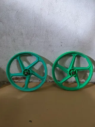 Llantas de palos STAR X VERDES