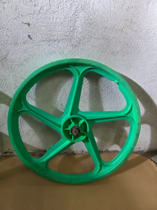 Llantas de palos STAR X VERDES