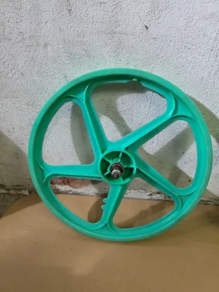 Llantas de palos STAR X VERDES