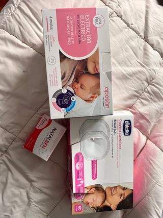 Extractor de Leche Materna Eléctrico Aposan