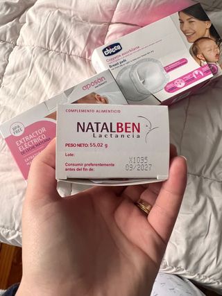 Extractor de Leche Materna Eléctrico Aposan