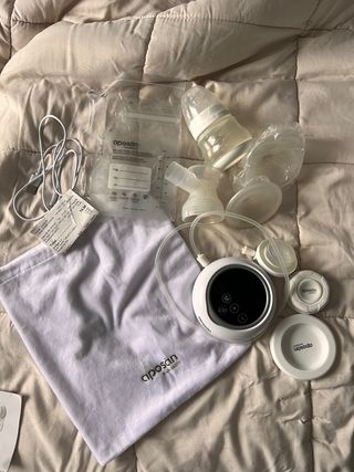 Extractor de Leche Materna Eléctrico Aposan