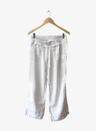 Pantalón blanco Esprit mujer Talla 40