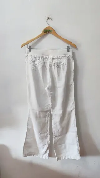 Pantalón blanco Esprit mujer Talla 40