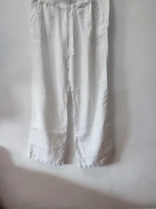 Pantalón blanco Esprit mujer Talla 40