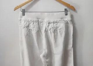 Pantalón blanco Esprit mujer Talla 40