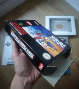 Super Nintendo Star Wars Empire Strikes Back SNES