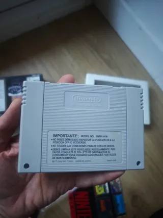 Super Nintendo Star Wars Empire Strikes Back SNES