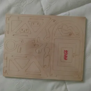 Puzzle 3D Porta-Lápices Coca-Cola