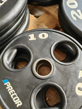 DISCOS URETANO (PRECOR)!