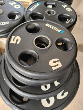 DISCOS URETANO (PRECOR)!