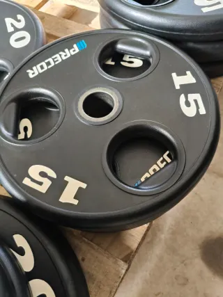 DISCOS URETANO (PRECOR)!