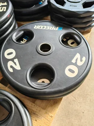 DISCOS URETANO (PRECOR)!