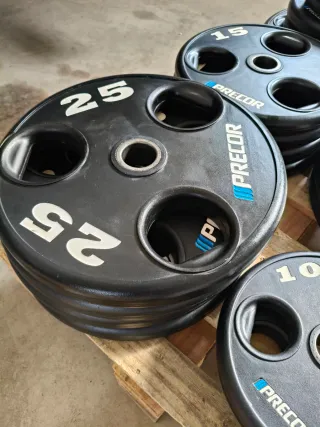 DISCOS URETANO (PRECOR)!