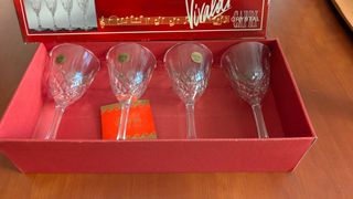 Set 4 Bicchieri Cristallo Vivaldi Capri