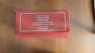 Set 4 Bicchieri Cristallo Vivaldi Capri