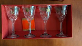 Set 4 Bicchieri Cristallo Vivaldi Capri