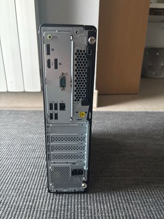 Lenovo ThinkCentre PC Desktop Nero Grigio
