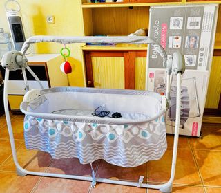 Mecedora Eléctrica para Bebé