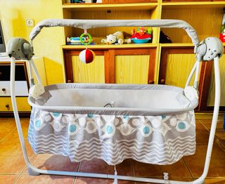 Mecedora Eléctrica para Bebé