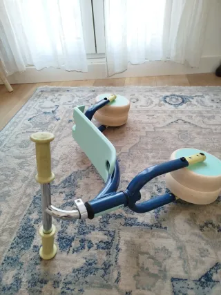 Bicicleta evolutiva sin pedales.