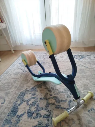 Bicicleta evolutiva sin pedales.