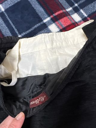 Pantalones Fallero con volantes talla 12