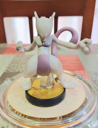 Amiibo Mewtwo Pokémon Nintendo Switch 3DS Wiiu
