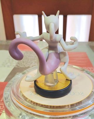 Amiibo Mewtwo Pokémon Nintendo Switch 3DS Wiiu