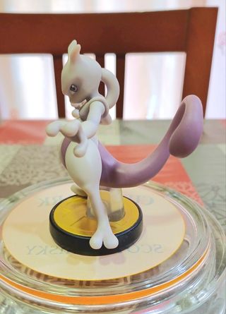 Amiibo Mewtwo Pokémon Nintendo Switch 3DS Wiiu