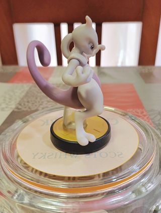 Amiibo Mewtwo Pokémon Nintendo Switch 3DS Wiiu