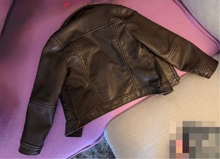 Chaqueta Piel Sintética Niña/o