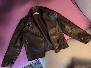 Chaqueta Piel Sintética Niña/o