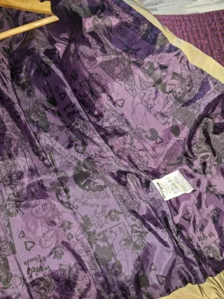 Cazadora Desigual floral mujer