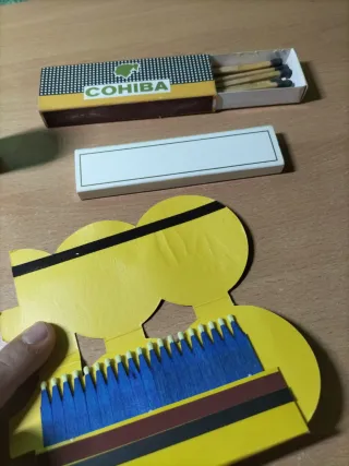 Scatole di fiammiferi antiche da collezione