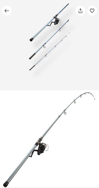 Caña de pescar Surfcasting Symbios-100 420