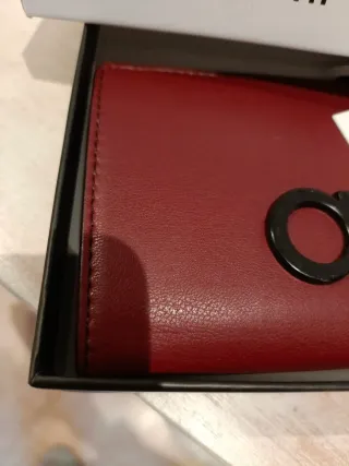 Monedero Amichi Granate Nuevo