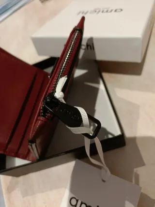 Monedero Amichi Granate Nuevo