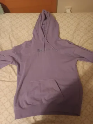 Sudadera Real Madrid Morada Viaje