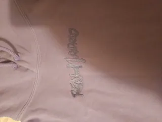 Sudadera Real Madrid Morada Viaje