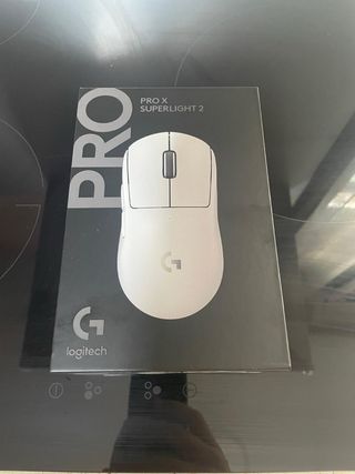 Ratón Logitech PRO X SUPERLIGHT 2 Blanco