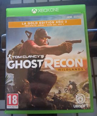 Ghost Recon WildLands Gold Edition Xbox One
